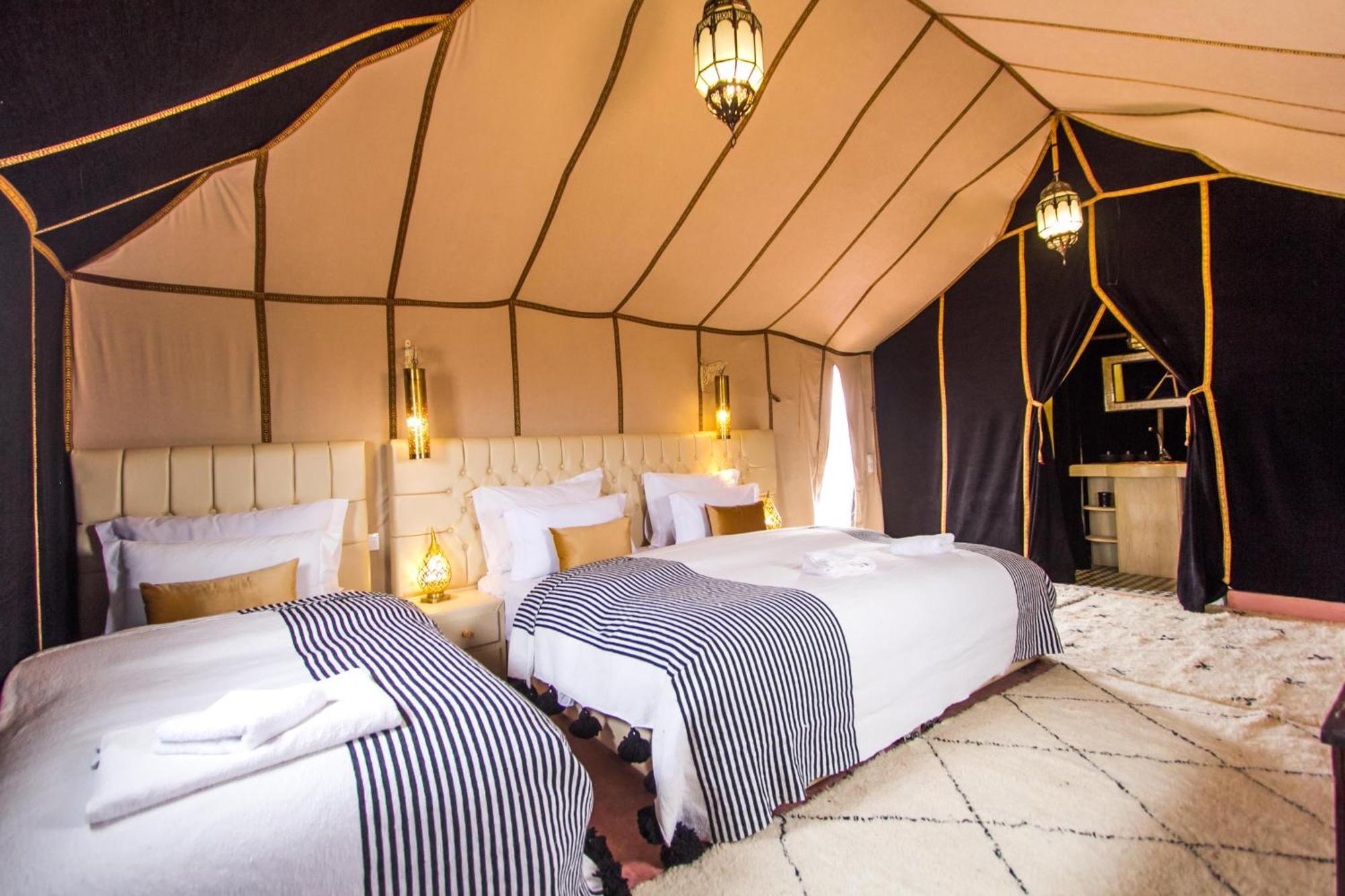 מלון מרזאוגה Orient Desert Camp מראה חיצוני תמונה
