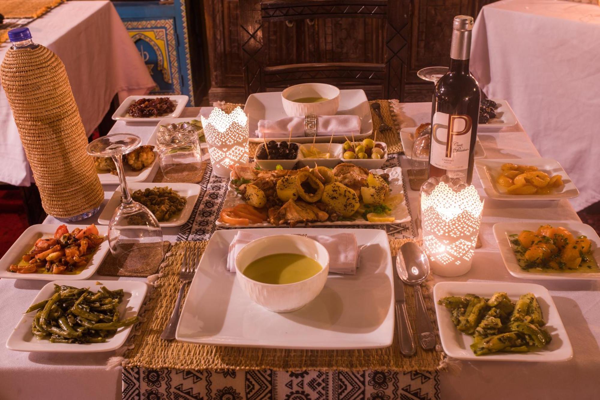 מלון מרזאוגה Orient Desert Camp מראה חיצוני תמונה