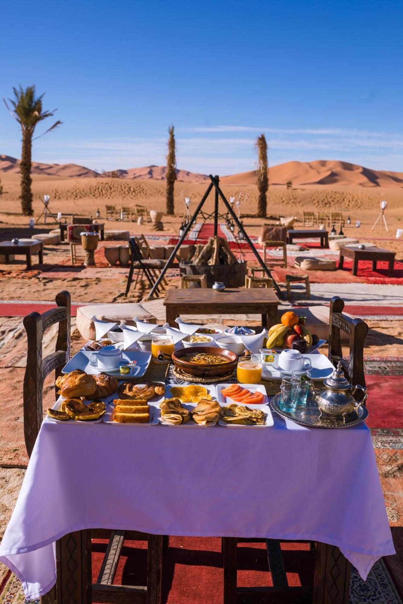 מלון מרזאוגה Orient Desert Camp מראה חיצוני תמונה