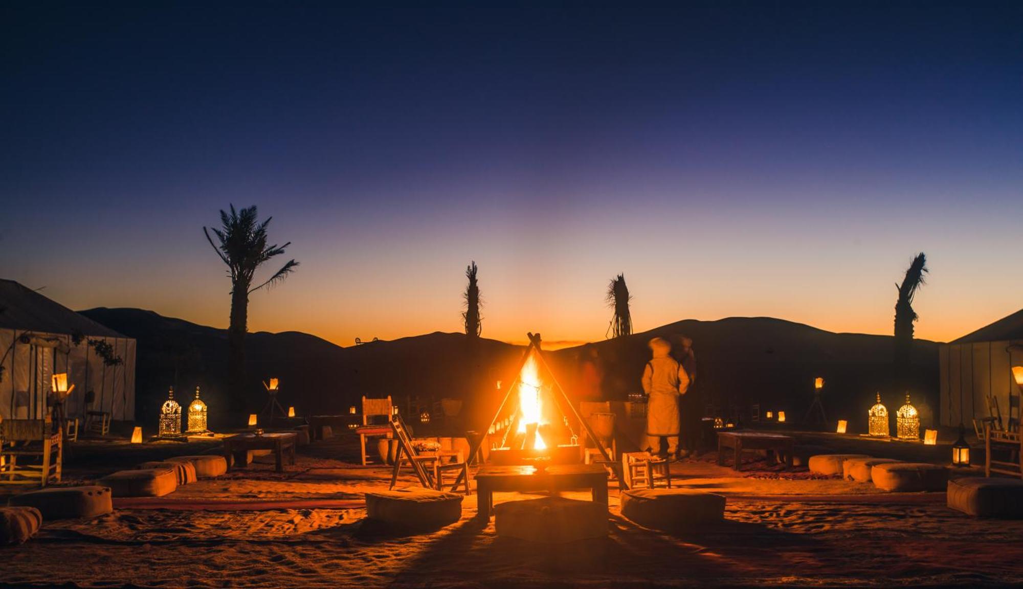 מלון מרזאוגה Orient Desert Camp מראה חיצוני תמונה