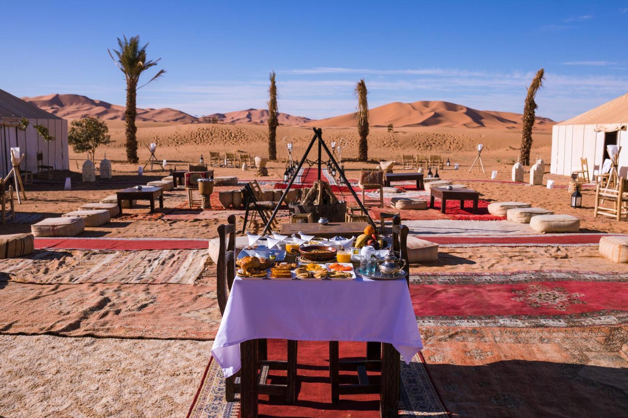 מלון מרזאוגה Orient Desert Camp מראה חיצוני תמונה