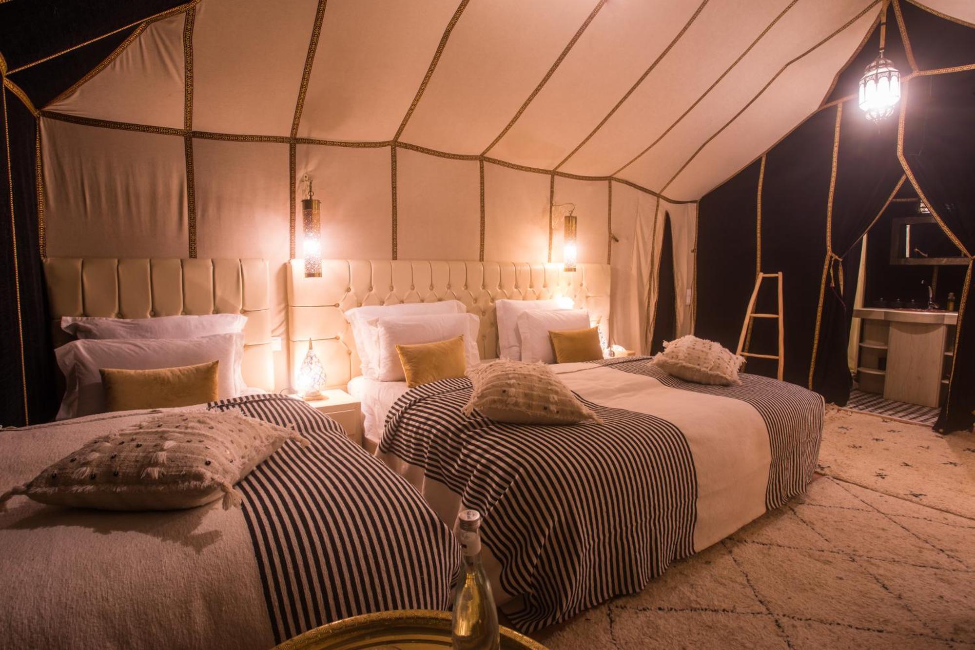 מלון מרזאוגה Orient Desert Camp מראה חיצוני תמונה