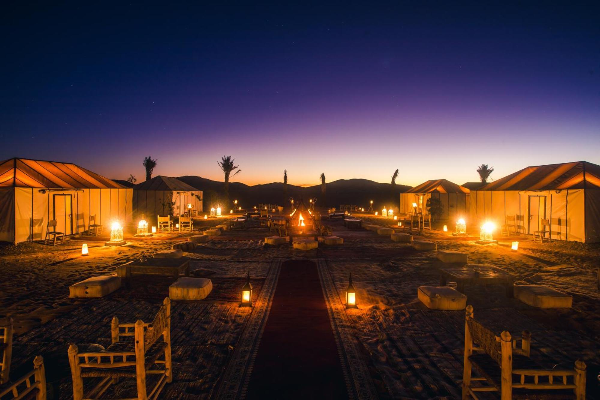 מלון מרזאוגה Orient Desert Camp מראה חיצוני תמונה