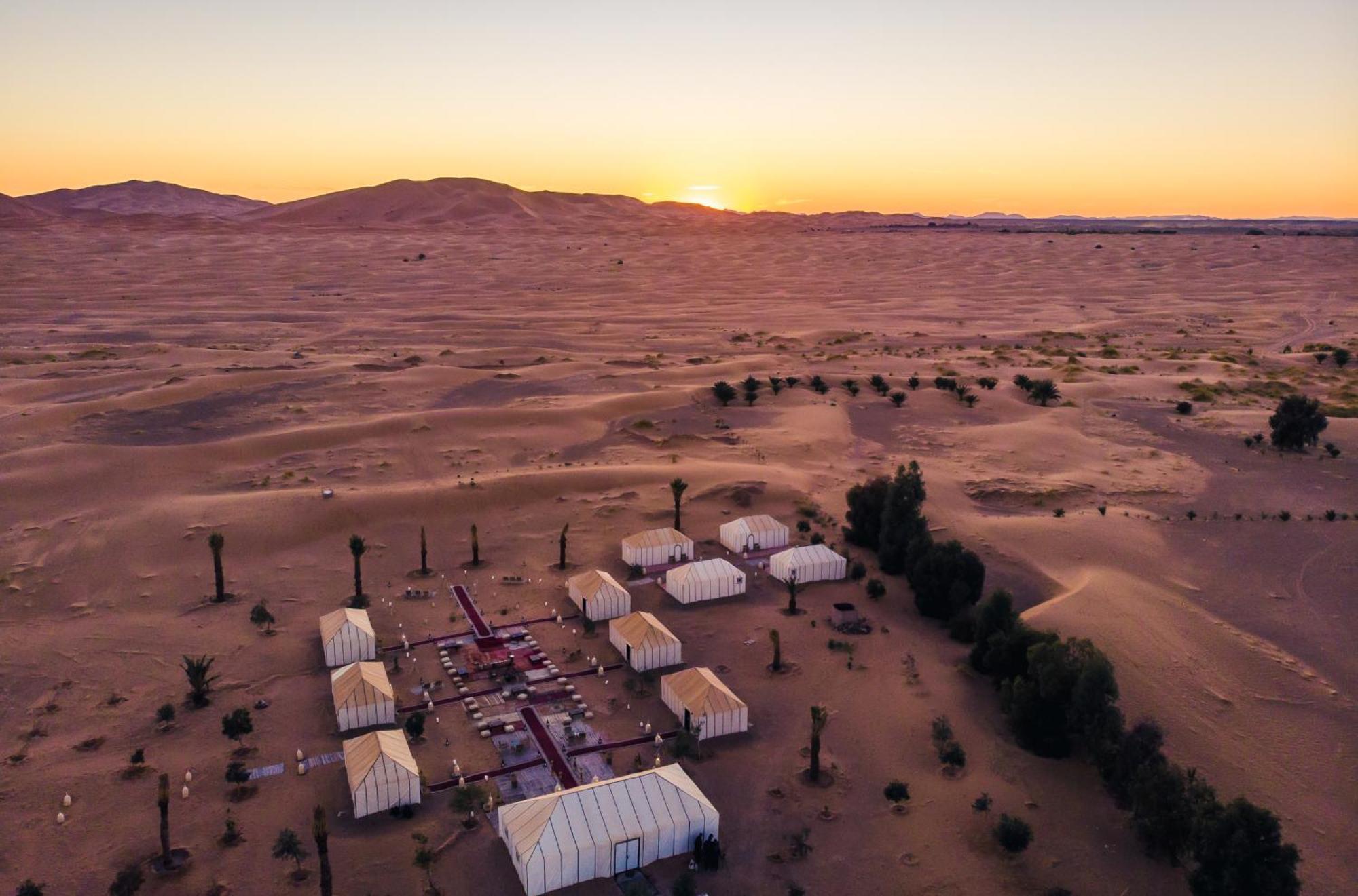 מלון מרזאוגה Orient Desert Camp מראה חיצוני תמונה